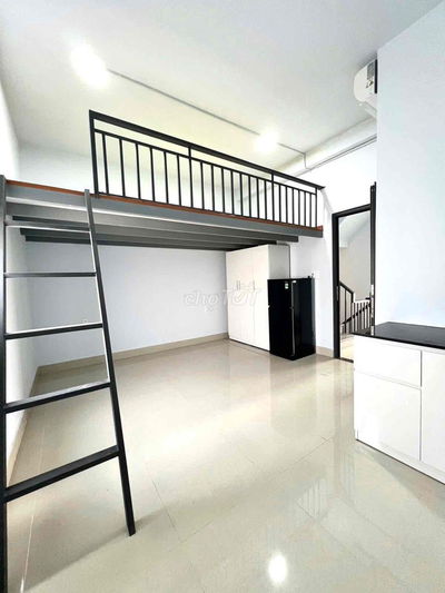 Phòng trọ mới xây rộng rãi gác cao ở được 4 người