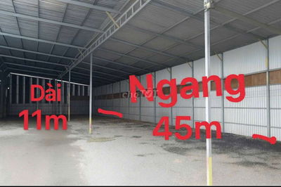 Cho thuê kho, mặt bằng đs8 p HBP 500m 35tr/tháng
