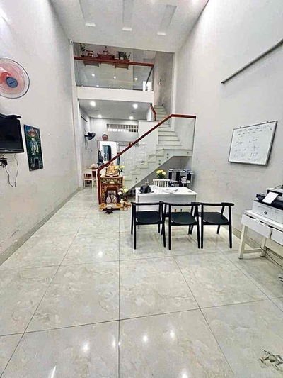 NHÀ TRƯỜNG CHINH - Q12 - HẺM 4M THÔNG - 4x21 - 2TẦNG - 3PN - NHÍCH 5TỶ