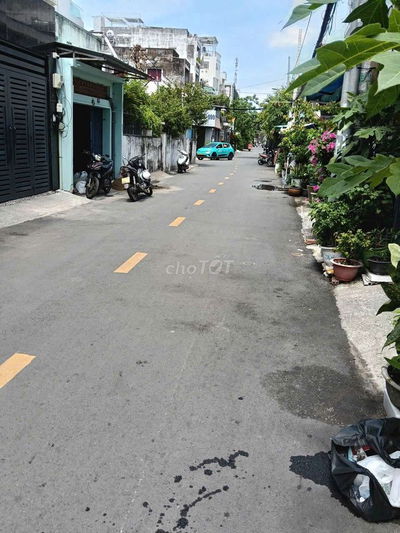 Cho thuê nhà đg.nội bộ.bành văn trân.p6.tân bình