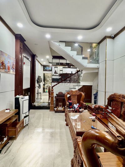 Bán nhà Bình Tân Mặt tiền 16m kế AOEN Tân Phú 4X20m 3L 6PN kinh doanh