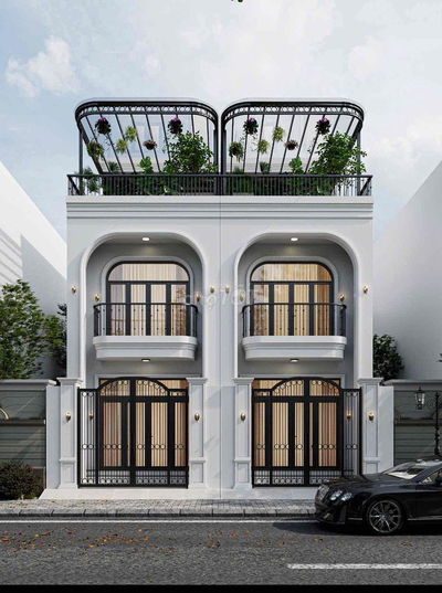 Bán nhà 20/1A Phạm Ngọc 4,4x14, trệt 2 lầu 3pn, 4wc , nhà mới 100%.