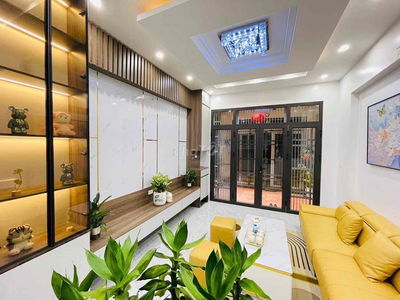 BÁN NHÀ PHỐ BÙI BÙI XƯƠNG TRẠCH, 33M* 5TẦNG, GẦN Ô TÔ ĐỖ, GẦN PHỐ