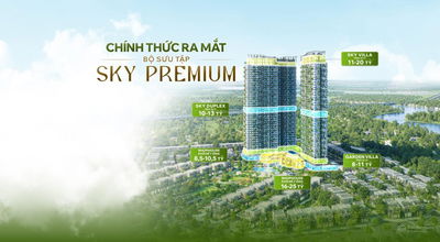 CHUẨN BỊ MỞ BÁN BST PENTHOUSE, SKY VILLA, DUPLEX, SHOPHOUSE THUỘC SKY PREMIUM CỦA DỰ ÁN ECO RETREAT