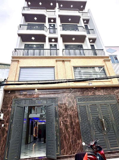 Nhà bán đường Hương Lộ 2: 4mx18m đúc 1 lửng 3 lầu, có ô chờ thang máy