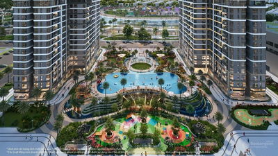 DUY NHẤT 30 căn 3 PN -Toà OS2 The Opus One-Vinhomes Grand Park. View Siêu đẹp, 110 m2, 10 tỷ, CK13%
