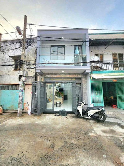 Nhà Bình Chánh - Đinh Đức Thiện 2tỷ 150 - Kết cấu : 1 trệt 1 lầu 2 phò