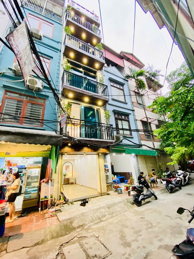 Mặt ngõ Thái Hà ,Đống Đa 30m2 6 tầng ngõ ô tô , full 25tr