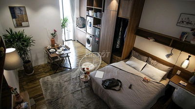 SIÊU PHẨM CĂN HỘ SANG TRỌNG - NỘI THẤT CAO CẤP - THIẾT KẾ HIỆN ĐẠI