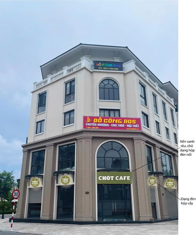 ĐLBM-37 Shophouse 3 mặt đường, Đối diện công viên, cửa ngõ ra vào dự án Vinhomes Ocean Park 3