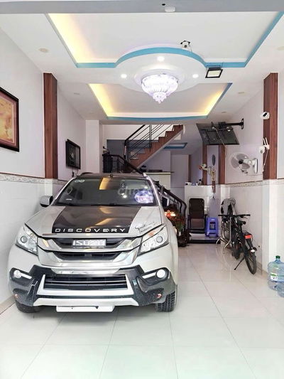 Nhà Đúc 3 Tầng - DT: 4x15 (60m2)Đường 6m-Hương Lộ 2- Mã Lò-chỉ 5,x ty