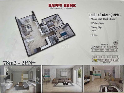💎TP.Dĩ An Căn hộ 2PN rộng rãi, view đẹp – cơ hội đầu tư sinh lời cao