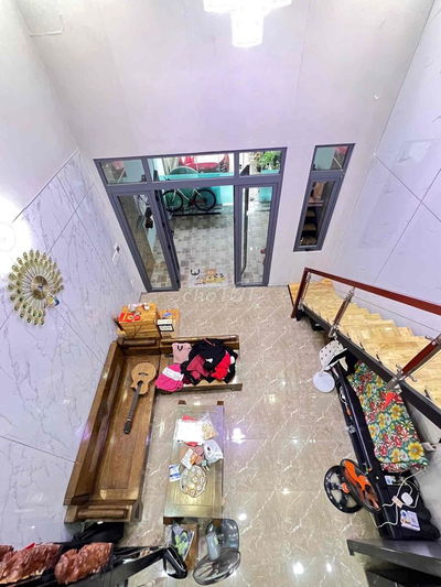 NHÀ 1 TRỆT -1 LỬNG ( 132m2 ) đường rộng 5m