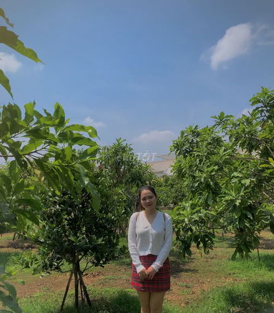 Vườn này không mua thì mua vườn nào... nhìn chỉ có mê