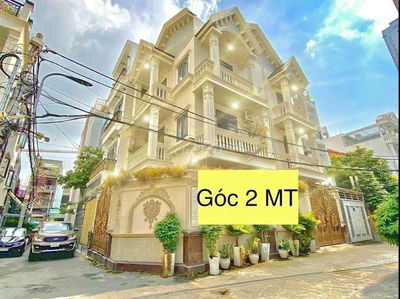 Biệt thự góc 2 mặt tiền khu Lacasa Quận 7