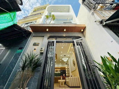 Bán gấp nhà mặt tiền hẻm xe hơi phạm văn chiêu gò vấp 3pn 2wc nhà đẹp