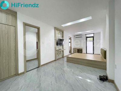 Cho thuê căn hộ tầng trệt giá đẹp 40m2 tại Song Hành LakeView Quận 2