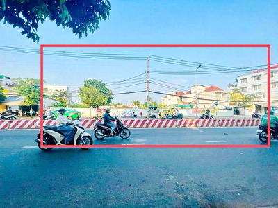 Lô đất diện tích cực lớn 5127m² Full thổ mặt tiền Huỳnh Tấn Phát Q7