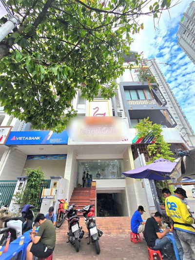 Cho thuê nhà phố tiện làm Văn phòng mặt tiền Nguyễn Thị Thập Quận 7
