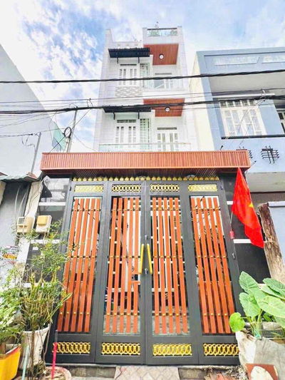 Bán nhà hẻm ô tô đường Lê Đình Cẩn 4x17m 3.5 tấm 5.58 tỷ