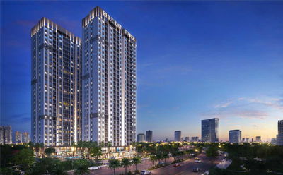 Bán nhanh căn 3PN 77.8m2 view chợ Đông Hòa sổ riêng giá tốt