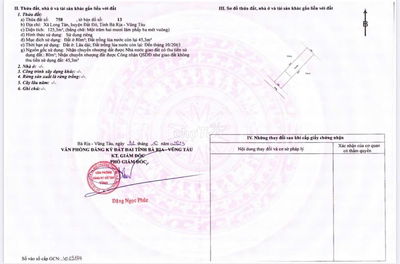Bán đất thổ cư xây nhà ở ngay 500 triệu