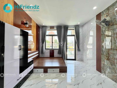 CHO THUÊ PHÒNG BAN CÔNG FULL NỘI THẤT THOÁNG MÁT Ở ĐƯỢC LIỀN ĐÂY AC