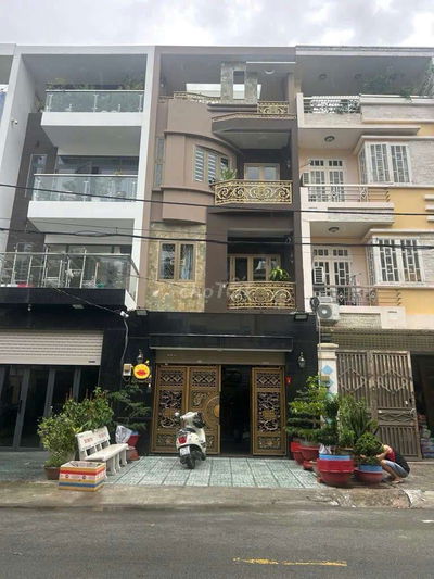Nhà Đẹp 5 Tầng Đường Số Tên Lửa Bình Tân