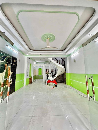 Nhà khu Tên Lửa gần Aeon 4.5x20,3.5 Tấm