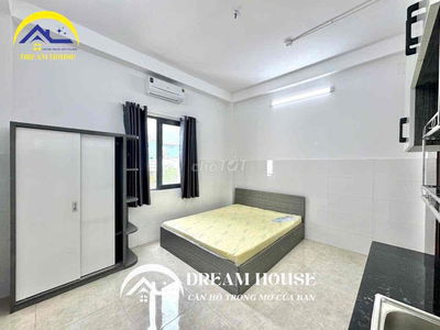 PHÒNG TRỌ CHO THUÊ MỚI XÂY 100% - FULL NỘI THẤT, FREE XE - CỬA SỔ TRỜI