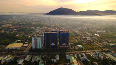 Maison Grand mở bán đợt 1 - 33tr/m2 - booking chiết khấu 3% - căn hộ cao cấp thành phố cảng Phú Mỹ
