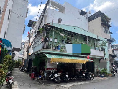 Góc 2 mặt tiền ngay CX Bắc Hải, ngang 12m sổ đẹp vuông vức