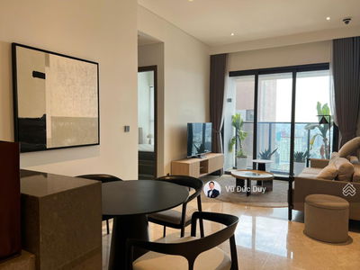 Cho thuê Căn 2 Phòng ngủ The Marq Q1, Full đẹp, Brand New 100%, Tầng 24 Penthouse The Marq Quận 1