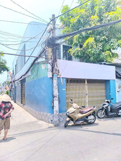 Căn góc 2 mặt tiền đường số Lâm Văn Bền ngang 5x20m giá cực tốt