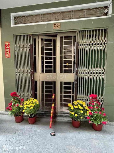 Cho thuê Mặt bằng trong hẻm Q10 27m2 (3m4x8m)
