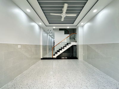 BÁN NHÀ 4T, HẺM XE HƠI, HOÀNG BẬT ĐẠT, TÂN BÌNH, 60M, GIÁ 6.X TỶ