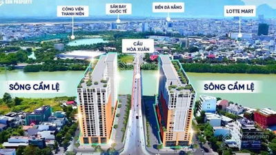 14/9/2025: MỞ BÁN 2 TÒA CĂN HỘ SPANA TOWER ĐÀ NẴNG, VIEW TRỰC DIỆN SÔNG, GIÁ GỐC GĐ 1 TỪ SUN GROUP