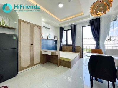 Studio Full Nội Thất - Ngay Đại Học Văn Lang