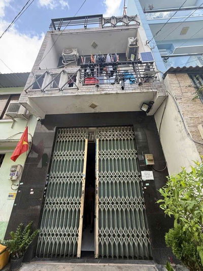 SIÊU PHẨM LÊ VĂN QUỚI - 4X11 - HẺM 6M - NGAY NGÃ TƯ BỐN XÃ - 4 58 TỶ