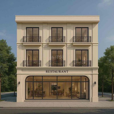 💜Cho thuê nhà 3 tầng mặt tiền Hoàng Diệu , ngang 8,25m , dtsd 500m2