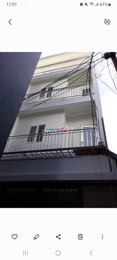 Cho thuê phòng trọ yên tĩnh thoáng mát sạch sẽ