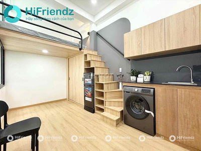 PHÒNG MỚI KENG - FULl NỘI THẤt - MÁY GIẶC RIÊNG - ĐẸP - THOÁNg