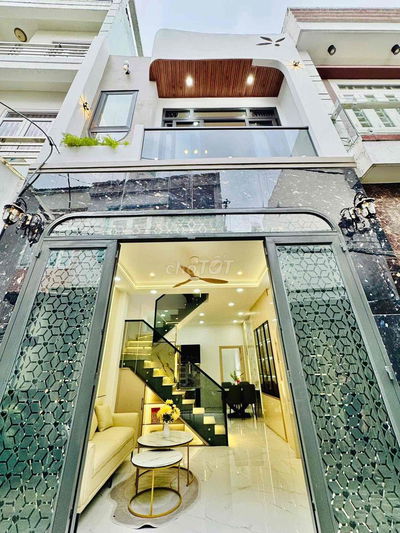 Nhà Đẹp Cao Cấp 3 Phòng Ngủ Gần Ngã 6 GV