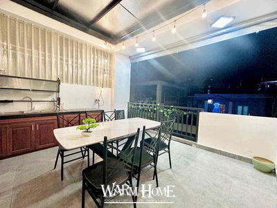 Cho thuê PENTHOUSE rộng 40m2_FULL NỘI THẤT ngay Ngã tư Hàng Xanh✅