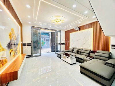 💥 NHÀ ĐẸP CHỈ 4.26 TỶ Hẻm tải thông–Tân Thới Hiệp Q12– Sát vách Gò Vấp