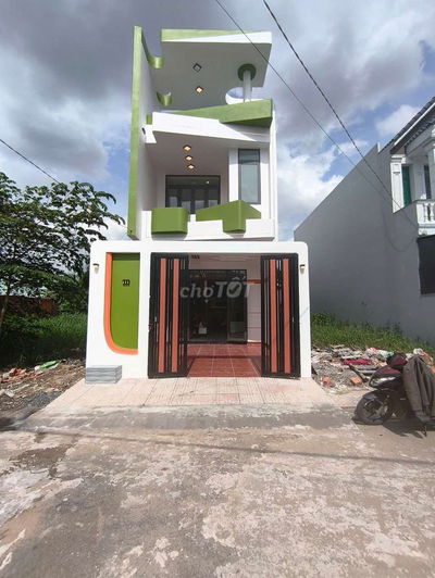 NHÀ 2 TẦNG FULL NỘI THẤT GẦN KHU CÔNG NGHIỆP CẦU TRÀM