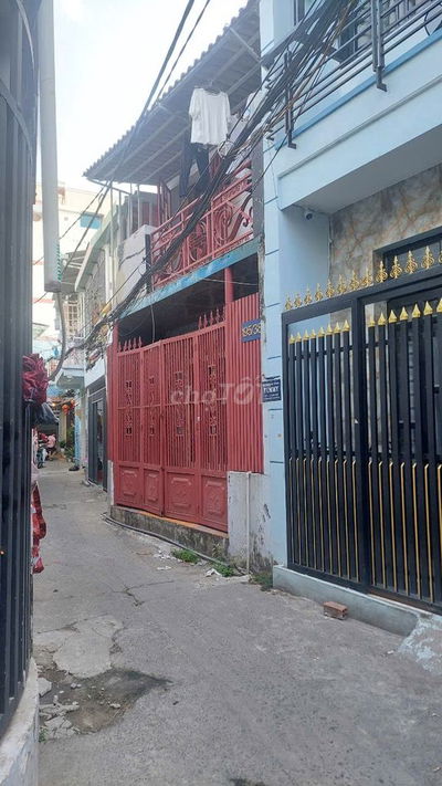 Cho thuê nhà hẻm đường Phạm Văn Bạch,phường 15 , quận Tân Bình