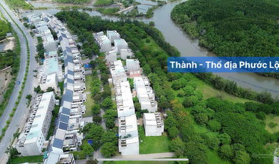 NGON BỔ RẺ - Chỉ từ 27 tr/m² lô view công viên, 30 tr/m² lô view sông tại Phước Lộc Cần Giờ