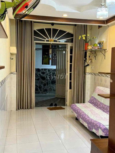 Nhà mới. Hình thật 100%. có nội thất đầy đủ. hẻm bagac cụt an ninh