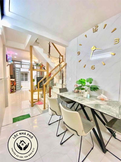 3.6❌10m, NHÀ BÁN 2 TẦNG, LÊ VĂN THỌ, P11 GÒ VẤP, 4 TỶ nhỉnh